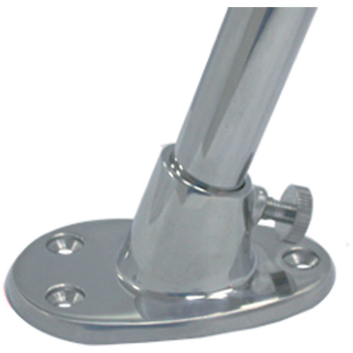 Vlaggenmastvoet, 19mm RVS-316 (A4) main product photo