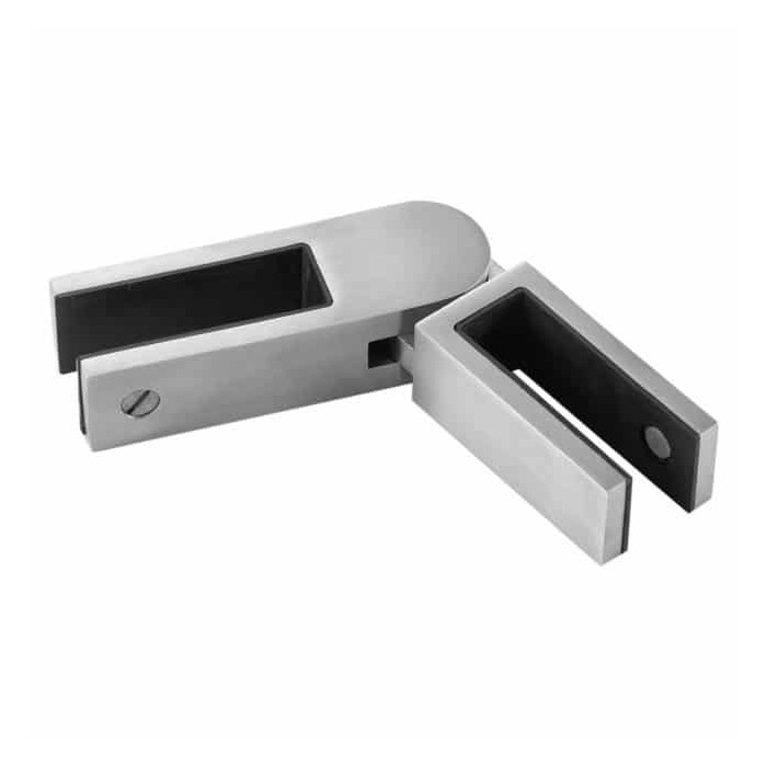 Flexibele glasklem voor glasdikte 16,76 – 19mm model 11 RVS-316 main product photo