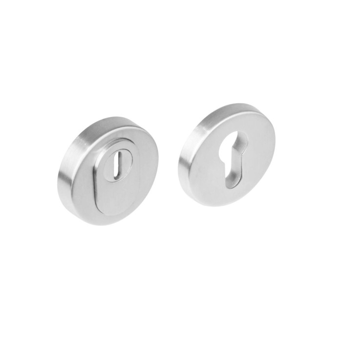 Intersteel Veiligheidsrozet SKG*** rond kerntrekbeveiliging rvs geborsteld main product photo