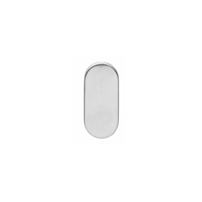 Intersteel Rozet ovaal verdekt rvs geborsteld 4 mm main product photo