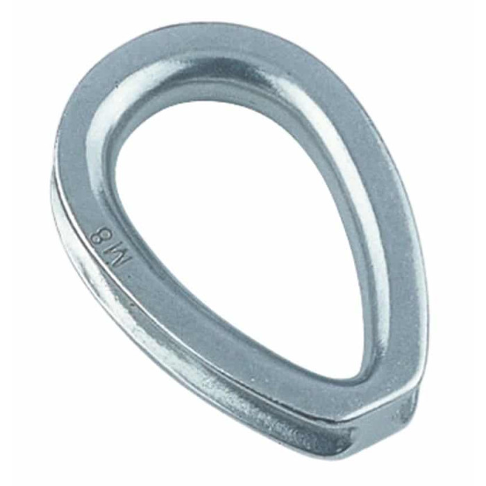 Kous zware uitvoering 4 mm RVS-316 main product photo