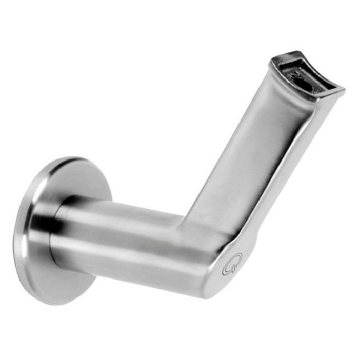 Leuninghouder buis Ø 42,4 mm RVS-304 mat geslepen model 9320 main product photo