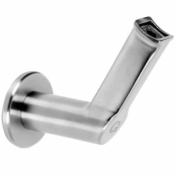 Leuninghouder buis Ø 42,4 mm RVS-316 mat geslepen model 9320 main product photo