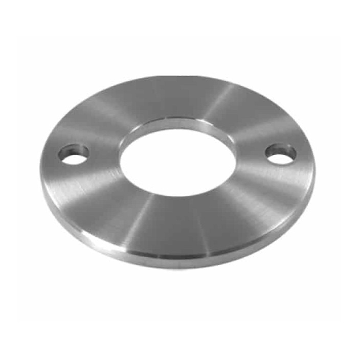 Flens Ø 100 x 8 mm gat Ø 42,7 mm RVS-304 mat geslepen main product photo