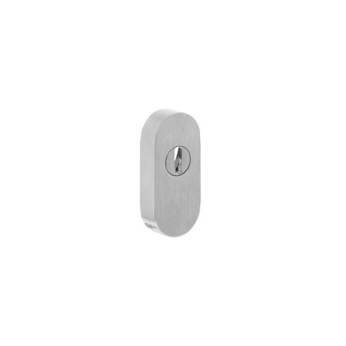 Intersteel Veiligheidsschuifrozet met kerntrekbeveiliging voor profieldeuren rvs geborsteld main product photo