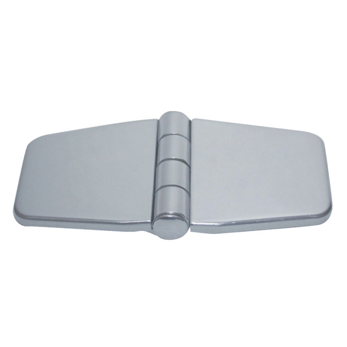 Scharnier met afdekkap 74 x 40 mm RVS-316 (A4) main product photo