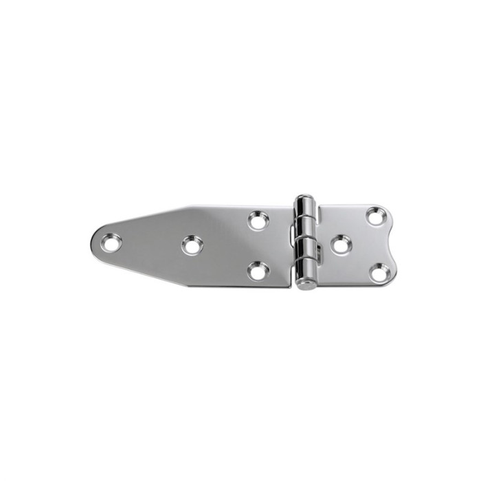 Scharnier uitvoering B 129 x 40 mm RVS-304 (A2) main product photo