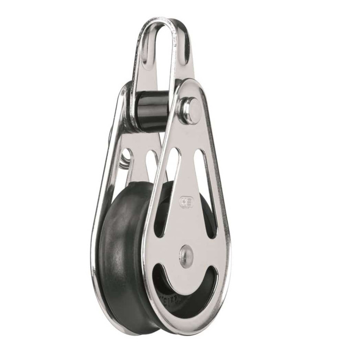 Sprenger katrol met glijlager en beugel Ø 40 mm touwmaat 12 mm RVS-304 main product photo