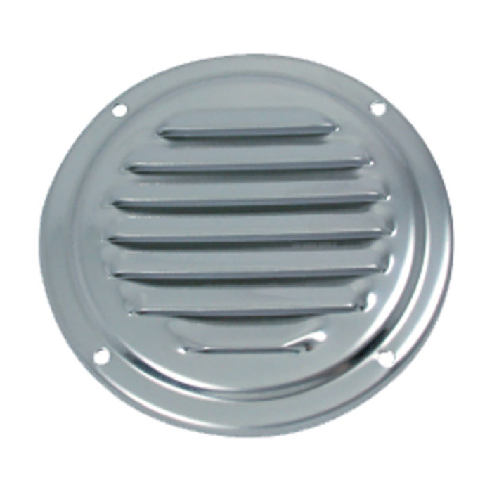 Ventilatierooster rond, 100mm RVS-316 (A4) main product photo