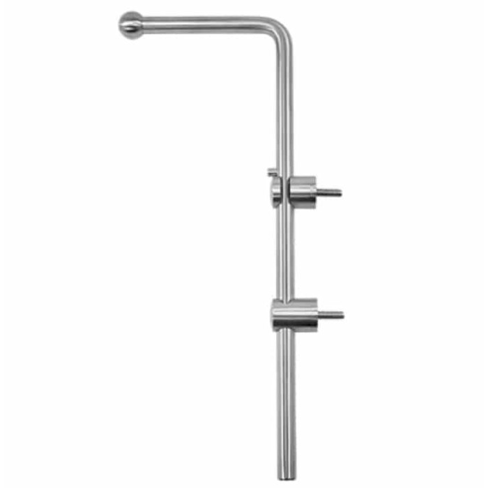 Poortgrendel vlak, lengte 310 mm, RVS-304 main product photo