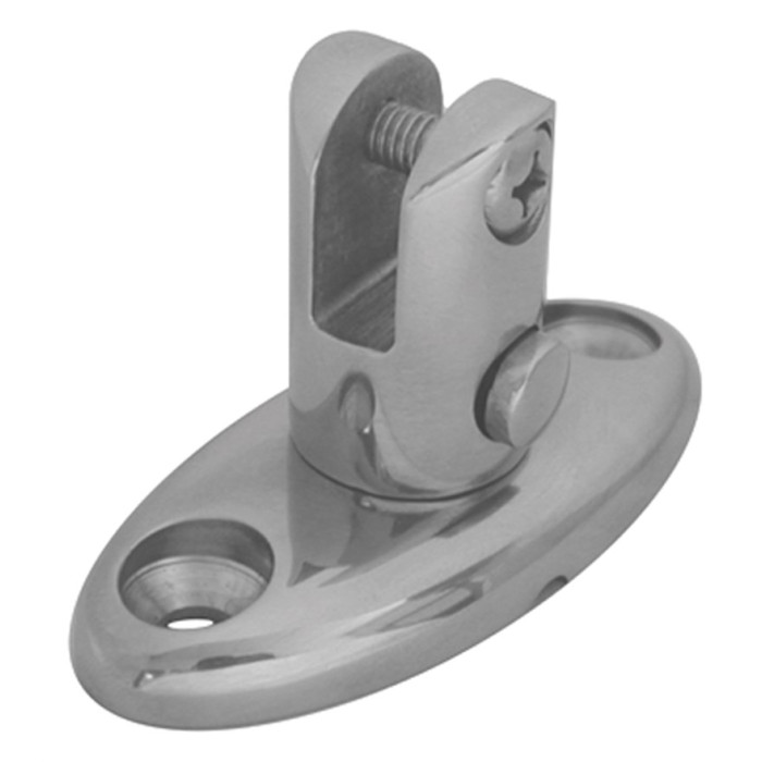 Dekplaat, draaibaar, verwijderbaar, 75mm RVS-316 (A4) main product photo