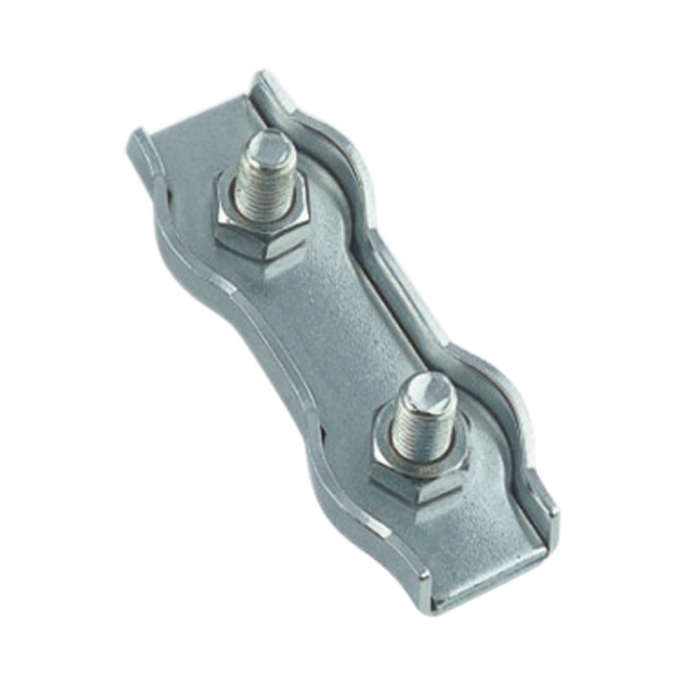 Draadklem duplex 6 mm RVS-316 main product photo