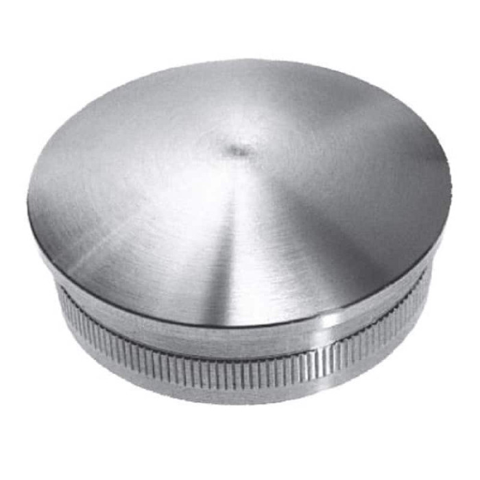 Eindkap voor buis 76,1 x 2,0 mm, RVS-304 main product photo