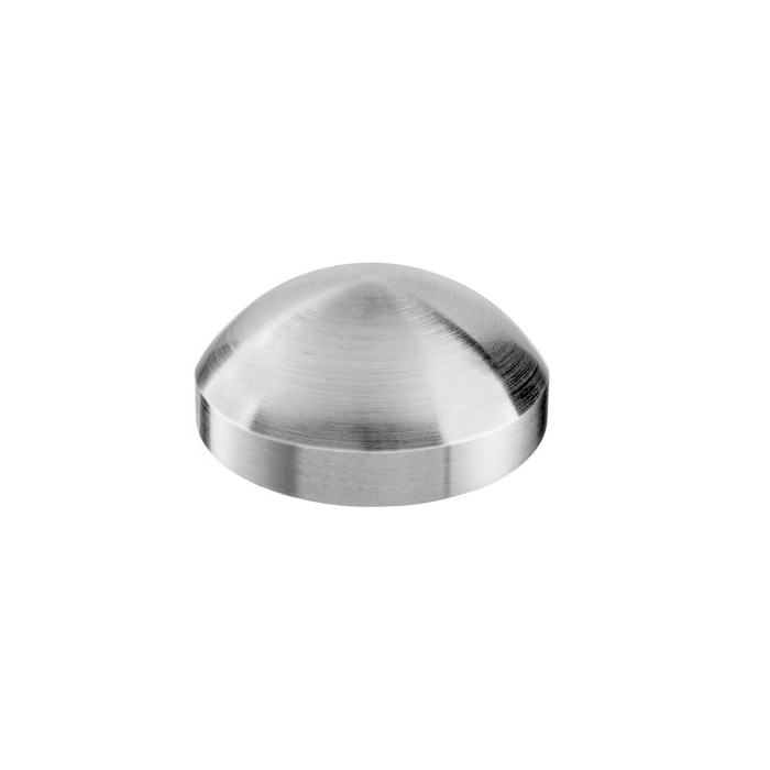 Afgeronde eindkap voor kabel 3,2 mm, model 5010, RVS-316 main product photo