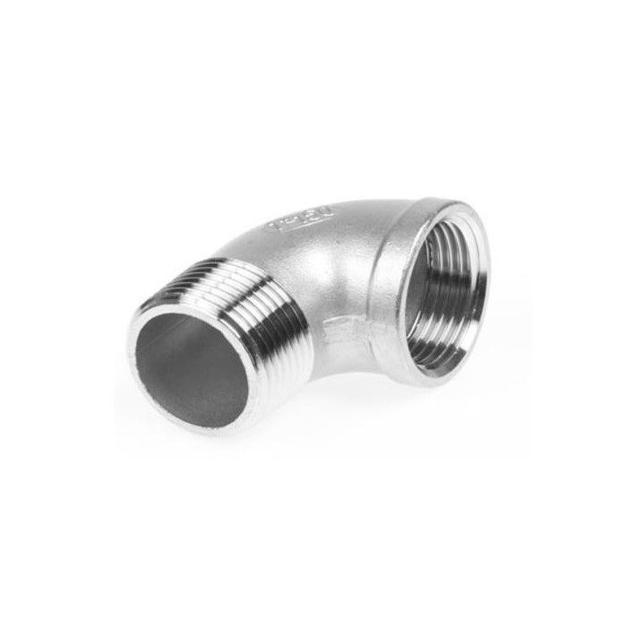 Knie bi-bu 90 BSP, 2.1/2 inch RVS-316 (A4) main product photo