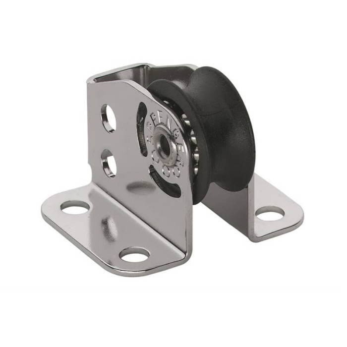 Sprenger staande mini katrol met kogellager Ø 19 mm touwmaat 6 mm RVS-304 main product photo