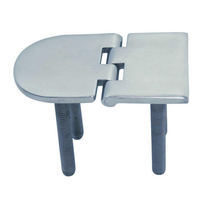 Scharnier met draadeinden 70 x 40 mm RVS-316 (A4) main product photo