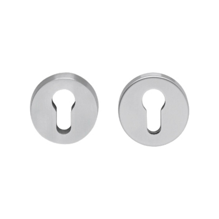 Intersteel Veiligheidsrozet SKG*** rond massief rvs geborsteld main product photo