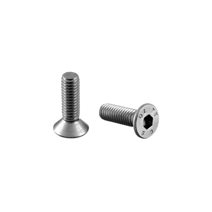 Verzonken schroef met binnenzeskant, M6 x 20 mm, A4-70, QS-42 RVS-316 main product photo