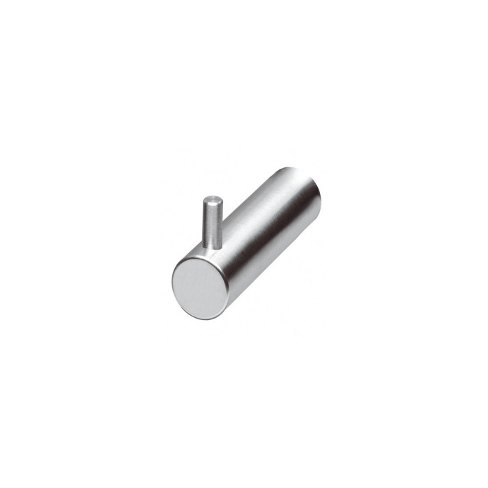 Intersteel Handdoekhaakje enkel rvs geborsteld main product photo