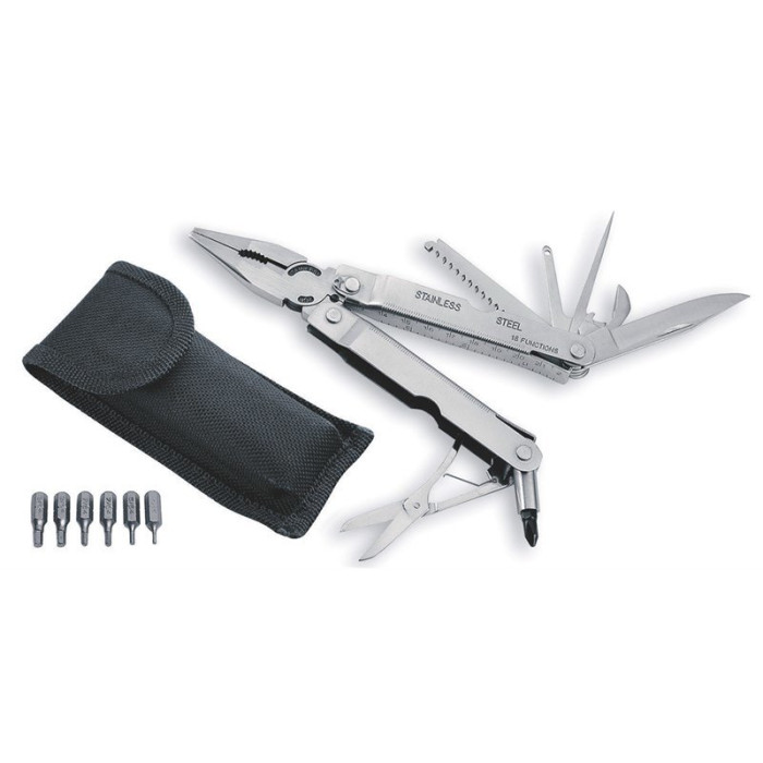 Multitool met bits RVS-304 (A2) main product photo
