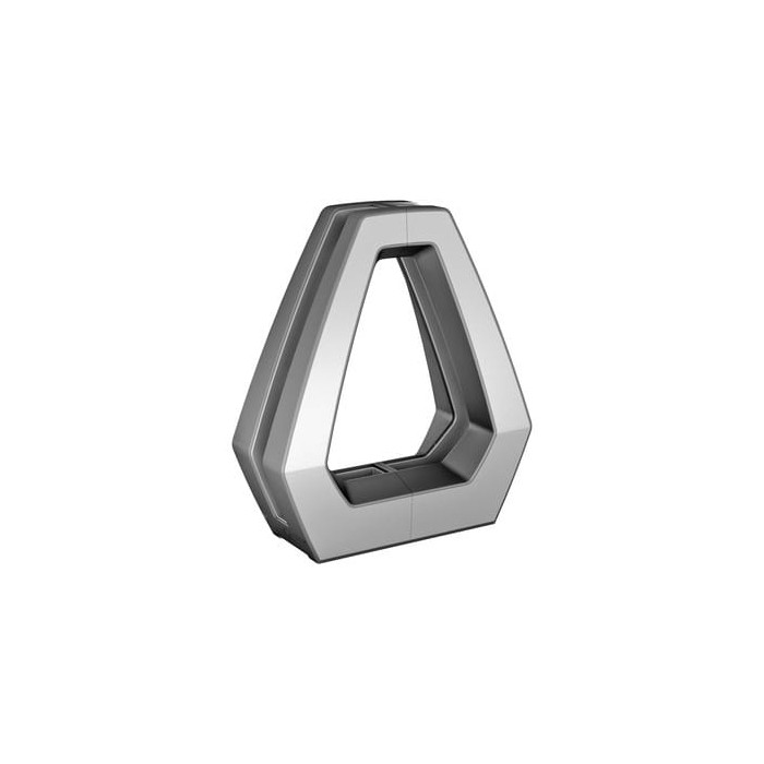 Vloerglasklem, model 6500, RVS-316 main product photo