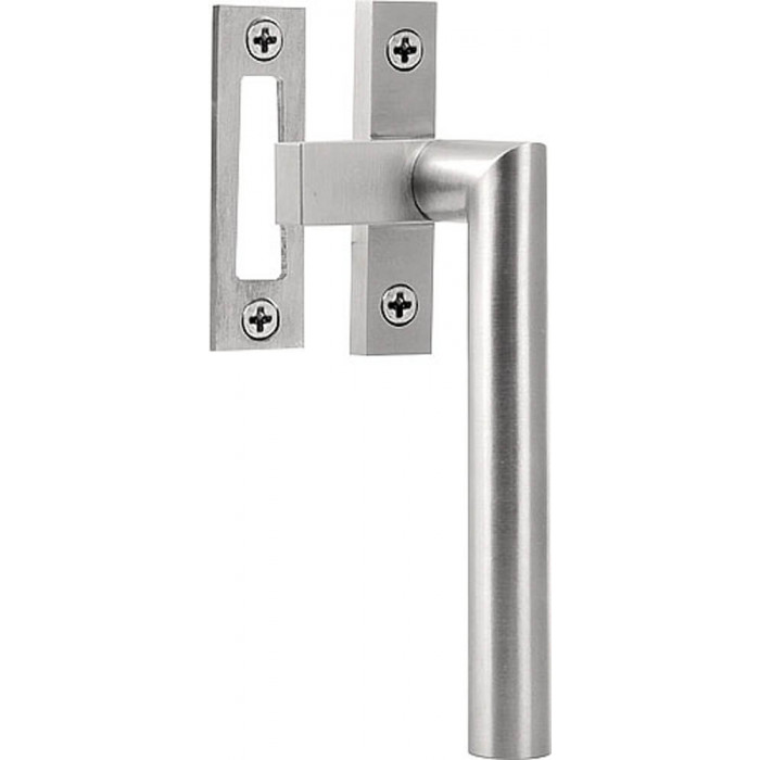 Raamboompje BASICS LB-RB massief tbv naar buitendraaiend raam incl. contraplaatje niet afsluitbaar RW mat RVS main product photo