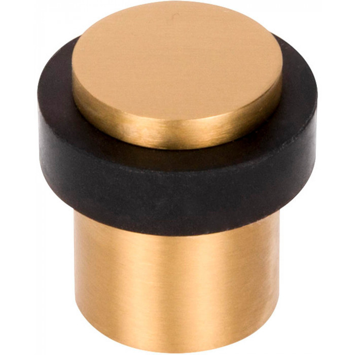 Deurstop BASICS LB10 vloer PVD mat goud RVS-304 main product photo