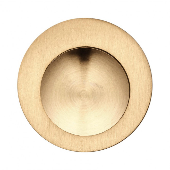Schuifdeurkom BASICS LB29 kopse kant deur te verlijmen PVD mat goud RVS-304 main product photo