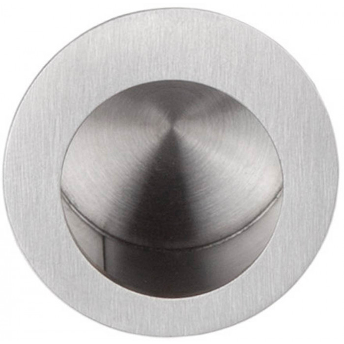 Schuifdeurkom BASICS LB29 kopse kant deur te verlijmen mat RVS main product photo