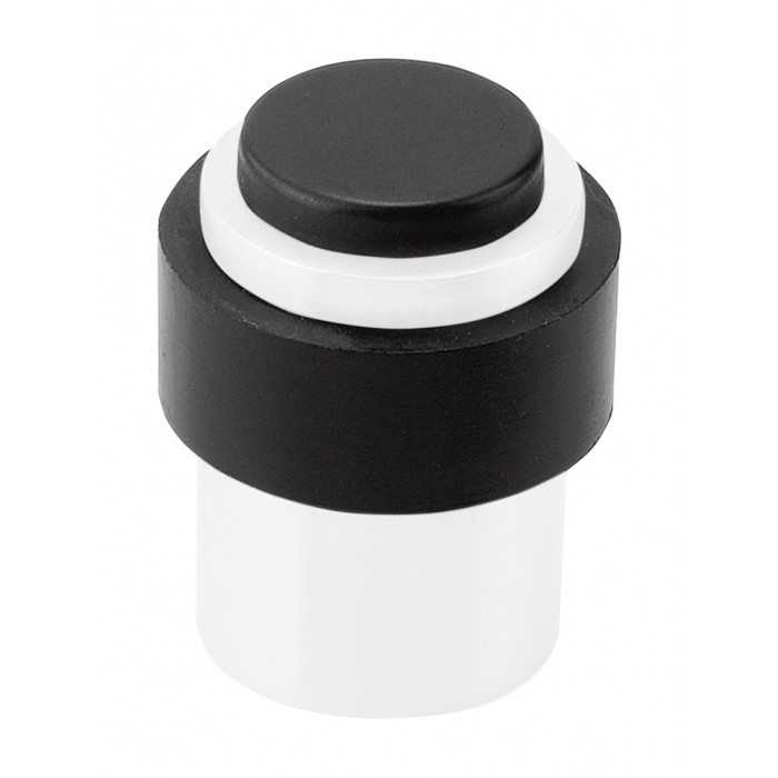 Deurstop BASICS LB30 vloer/wand wit RVS-304 main product photo