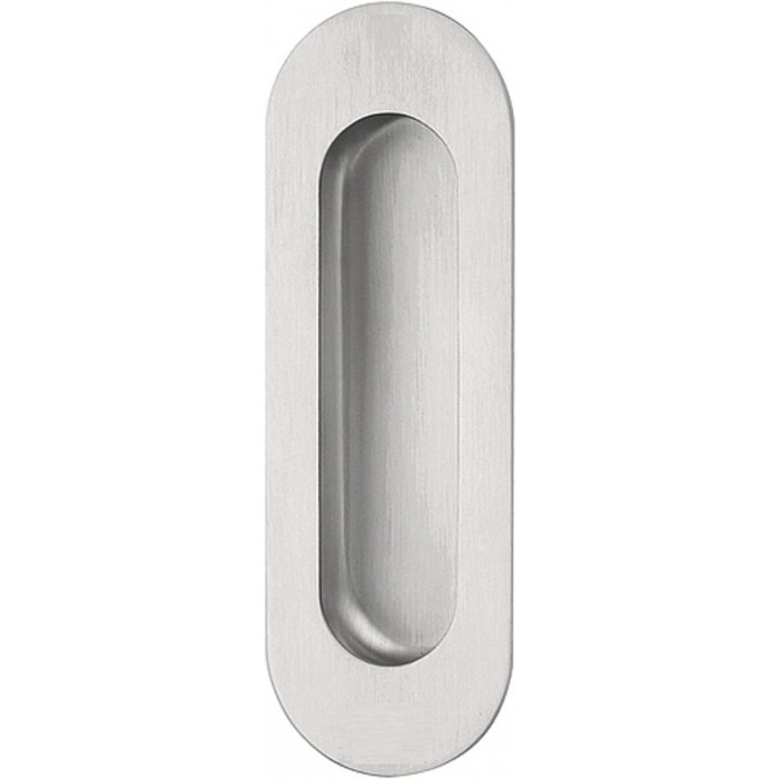 Schuifdeurkom BASICS LB41 te verlijmen mat RVS main product photo