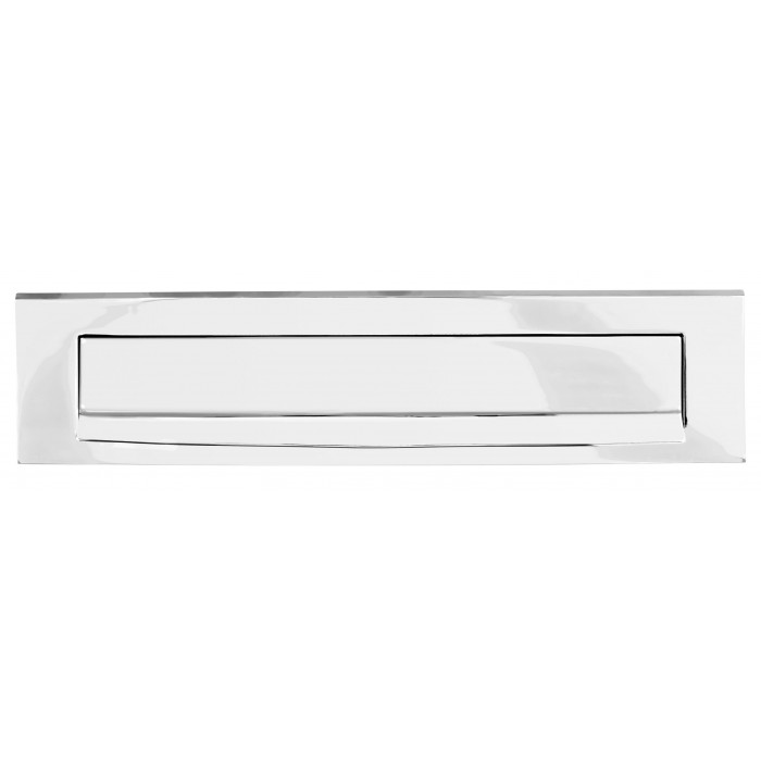 Buitenbriefplaat BASICS LB535 massief gepolijst RVS main product photo