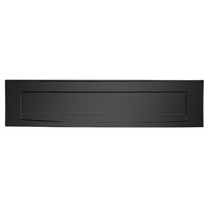 Buitenbriefplaat BASICS LB535 massief PVD gunmetal RVS-304 main product photo