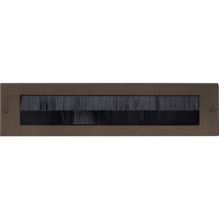Tochtborstel BASICS LB535BI massief brons main product photo