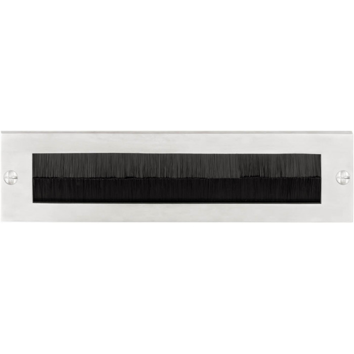 Tochtborstel BASICS LB535BI massief mat RVS main product photo