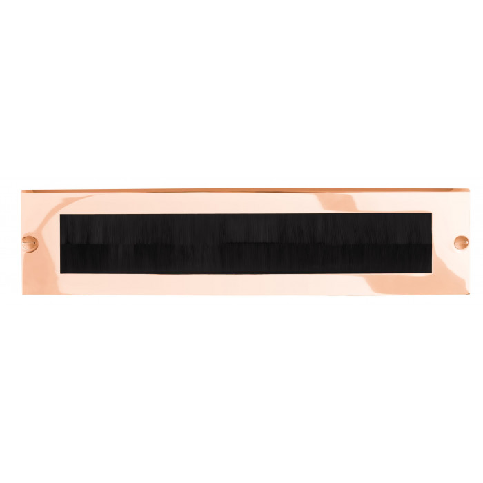 Tochtborstel BASICS LB535BI massief PVD gepolijst koper RVS-304 main product photo