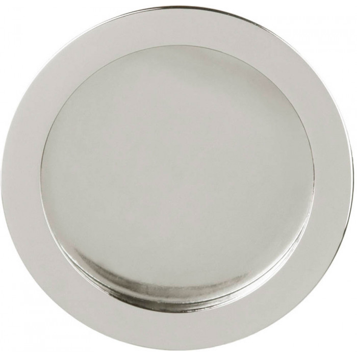 Schuifdeurkom TIMELESS LB57 te verlijmen glans nikkel main product photo
