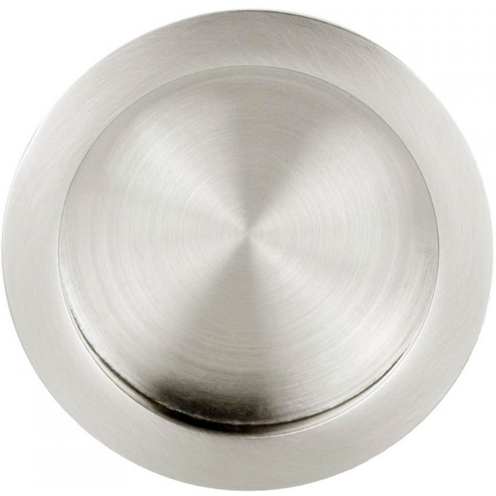 Schuifdeurkom TIMELESS LB57 te verlijmen mat nikkel main product photo
