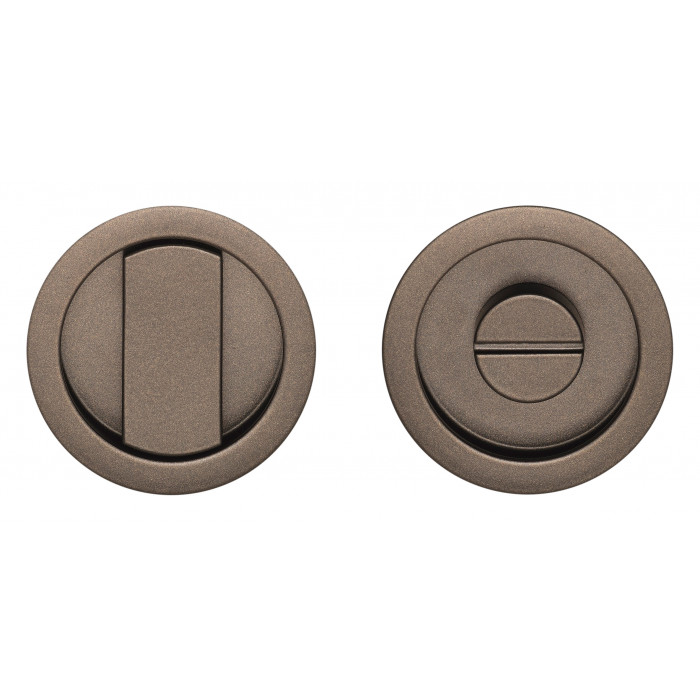 Set inbouwkommen BASICS LB57S te verlijmen inclusief 6 mm stift brons main product photo