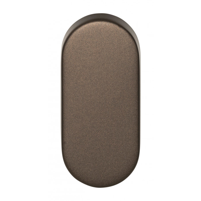 Blind plaatje BASICS LBB32 ovaal brons main product photo