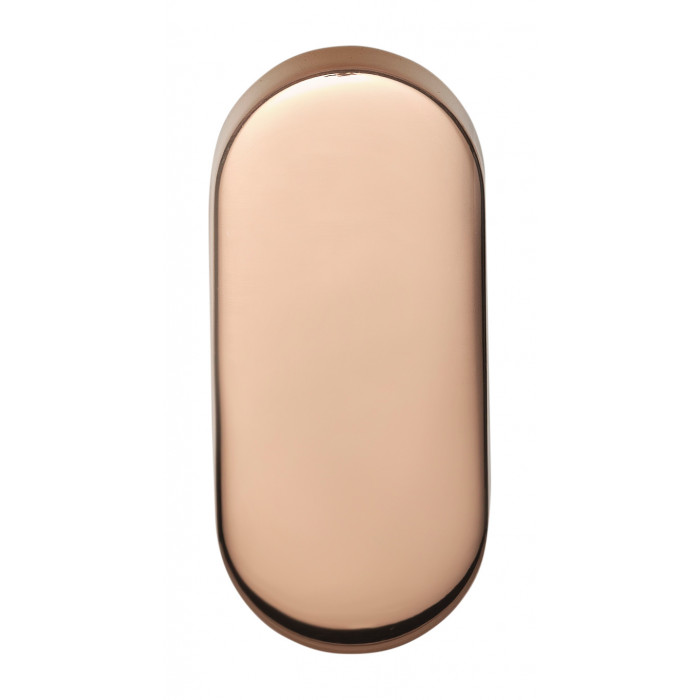 Blind plaatje BASICS LBB32 ovaal PVD gepolijst koper RVS-304 main product photo