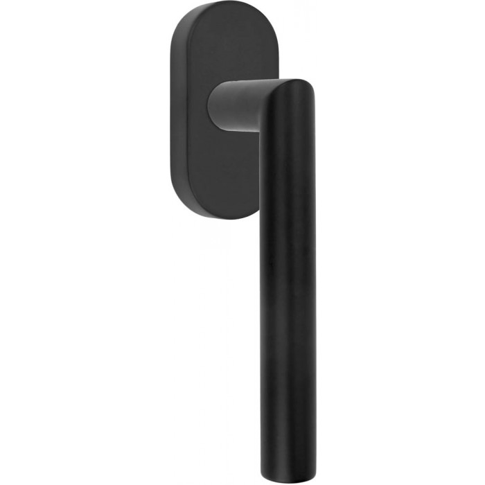 Draaikiepgarnituur BASICS LB2-19-DK-O niet afsluitbaar mat zwart RVS-304 main product photo
