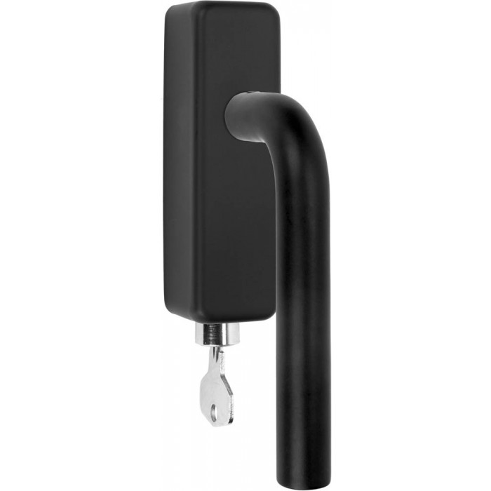 Draaikiepgarnituur BASICS LB3-19DKLOCK-O afsluitbaar mat zwart RVS-304 main product photo