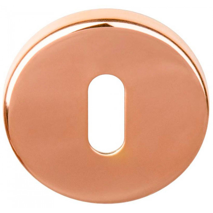 Sleutelplaatje BASICS LBN50 6 mm PVD gepolijst koper RVS-304 main product photo