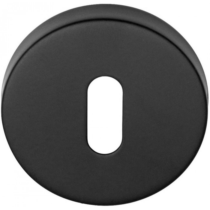 Sleutelplaatje BASICS LBN50D 10 mm mat zwart RVS-304 main product photo