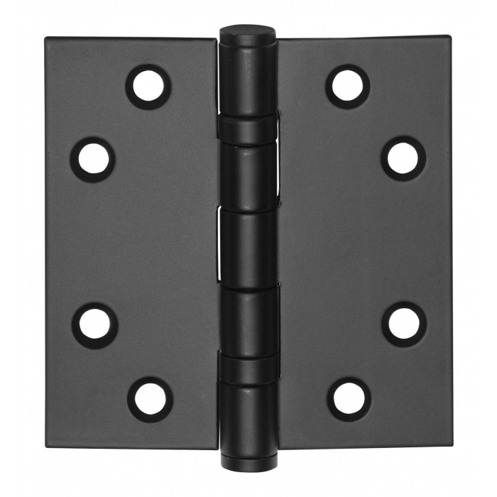 Kogelscharnier BASICS LBS8989 rechte hoeken mat zwart RVS-304 main product photo