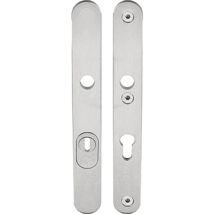 Massieve veiligheidsschilden met kerntrekebeveiliging BASICS LBSM-28KT kruk/kruk SKG*** PC92 mat RVS main product photo