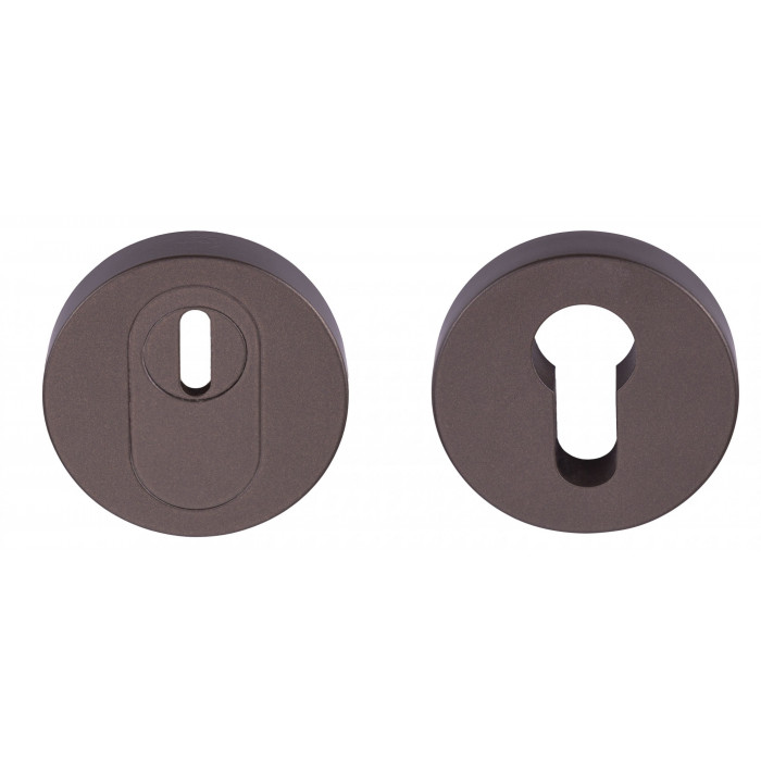 Massieve veiligheidscilinderrozet Gensler BASICS BVEIL-KT met kerntrekbeveiliging SKG*** brons main product photo