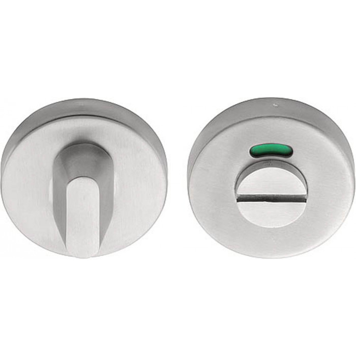Toiletgarnituur BASICS LBWC50D/8 inclusief 8 mm stift mat RVS main product photo